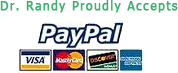 Dr Randy's Tea and Herbs Gladly Accepts Paypal!